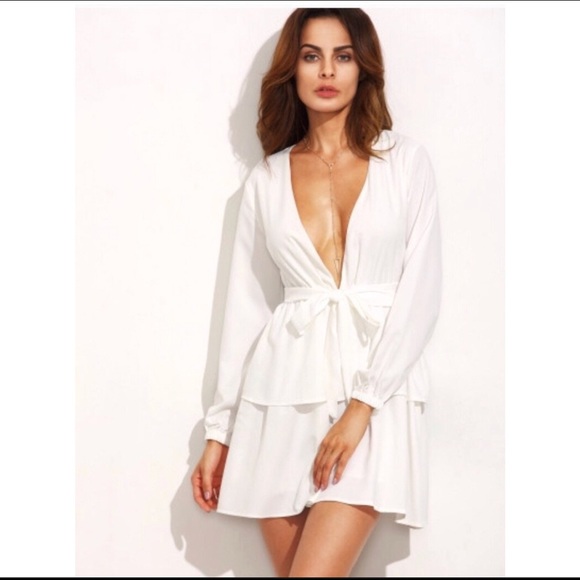 V Neck Tiered Dress !!! - Picture 4 of 4